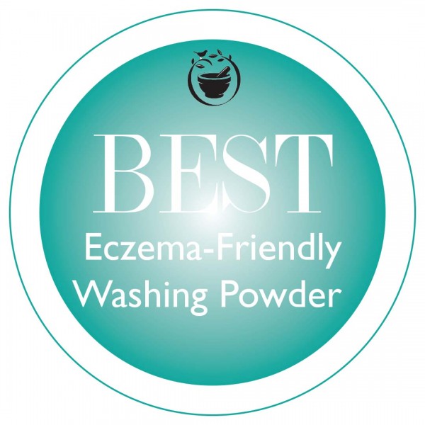 best eczema friendly washing powder logo