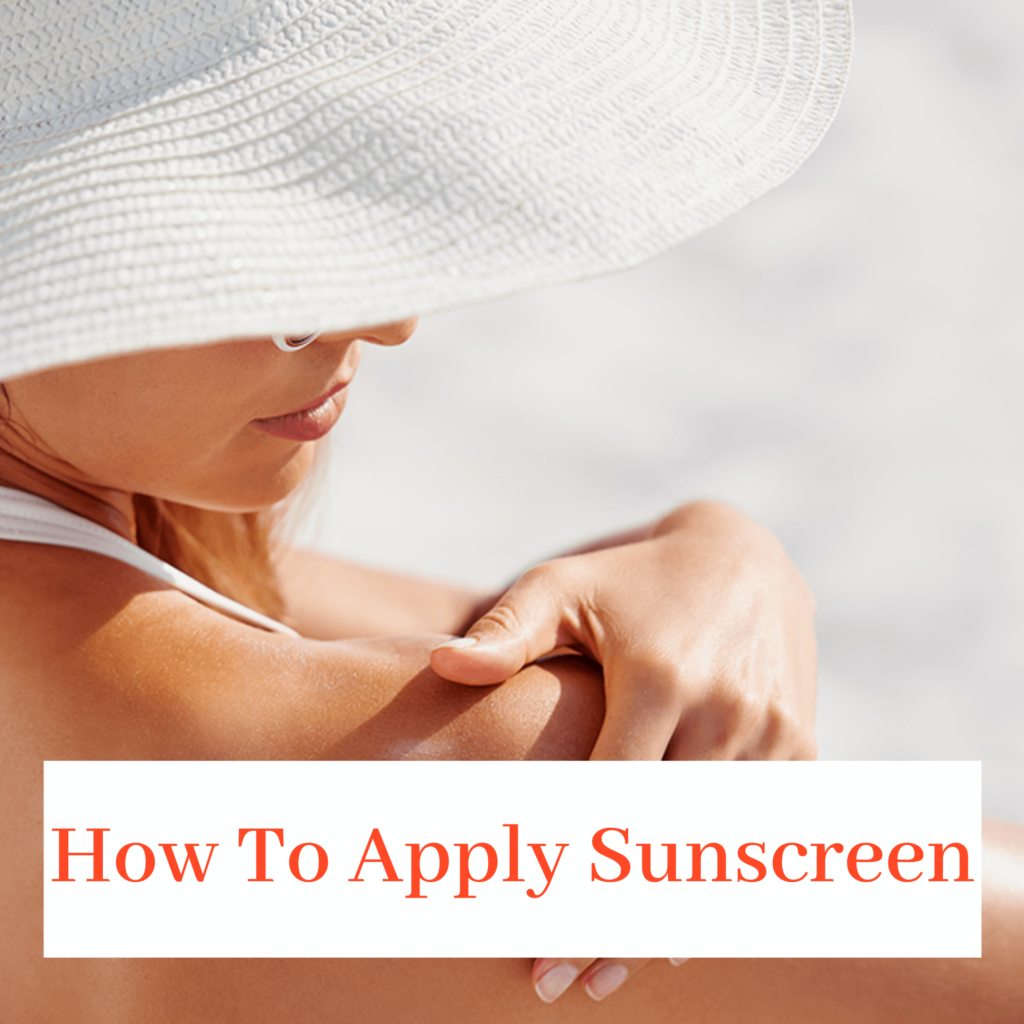 applying-sunscreen